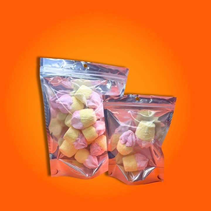 Freeze Dried Sweets - Wholesale Marshmallow - Cupcake Marshmallows - Freeze Dried Sweets