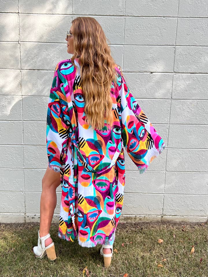 Karli Buxton - Wholesale Kaftan - Women's - Picasso Kaftan