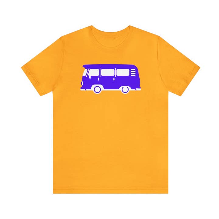 Tee-shirt Blue Van pour la vente par COUTUIQ