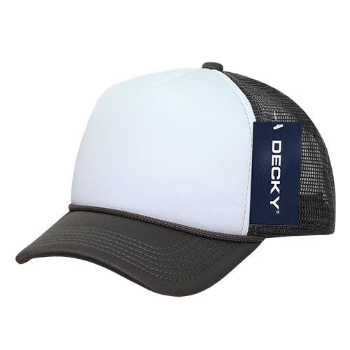The Park Wholesale - Wholesale Baseball Cap - Kids - Decky 7010 - Kids, Youth Trucker Foam Hats, Mesh Back - 701021