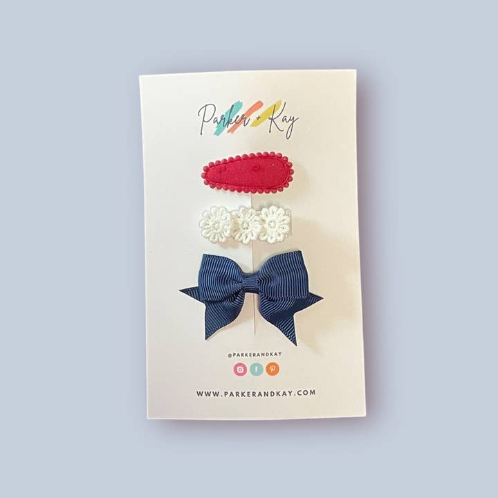 Parker and Kay Collective - Wholesale Hair Clip - Kids - Baby Mini Clips Variety Set3