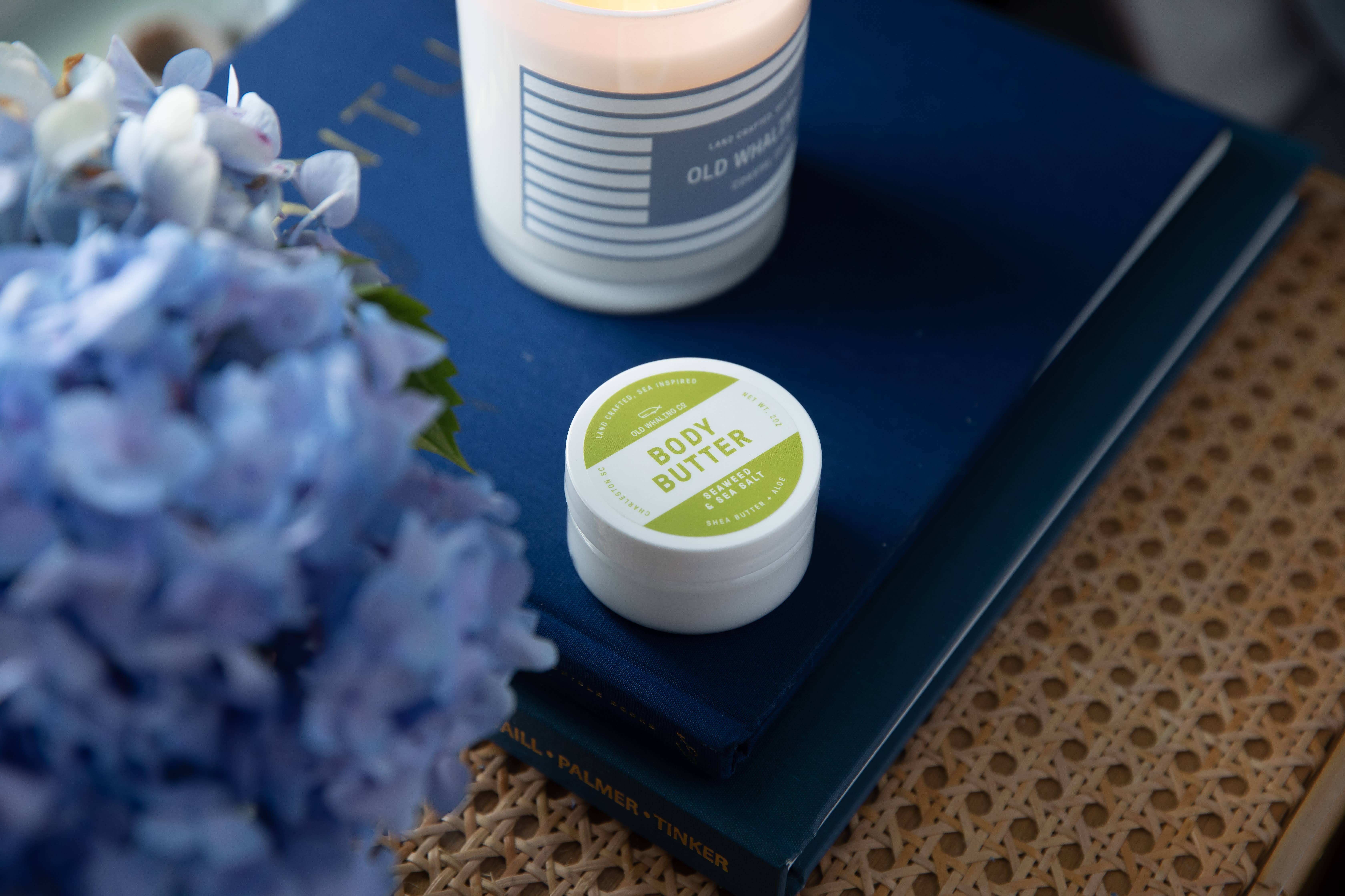 Old Whaling Company - Wholesale Body Balm/Butter - Travel Size Seaweed & Sea Salt Body Butter (2oz)2