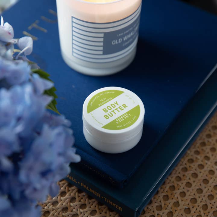 Old Whaling Company - Wholesale Body Balm/Butter - Travel Size Seaweed & Sea Salt Body Butter (2oz)2