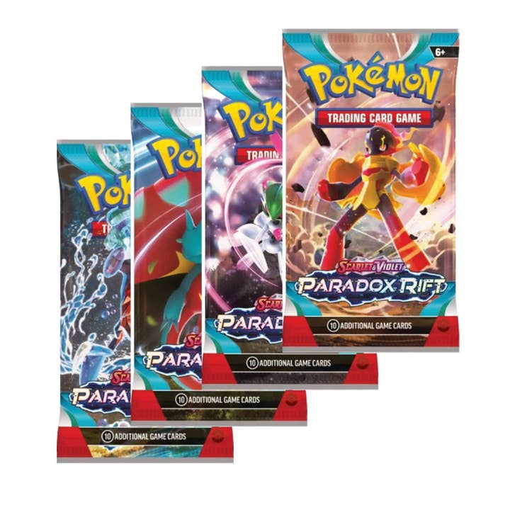 Pokémon TCG: Scarlet & Violet - Paradox Rift Booster Pack voor wholesale door DISTREAM OU