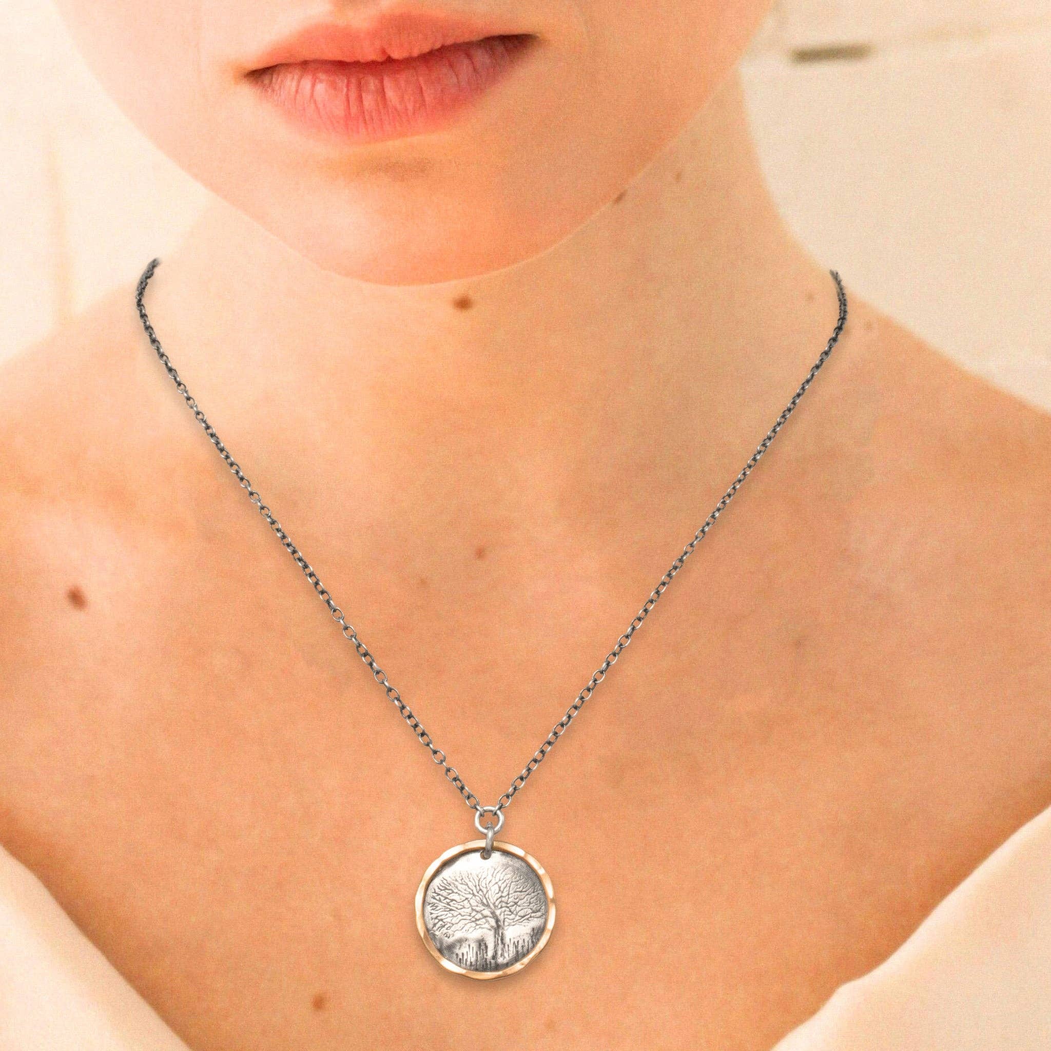 J + I Jewelry - Vendita all'ingrosso Collana con ciondolo/pendaglio - Collana Mighty Oak2