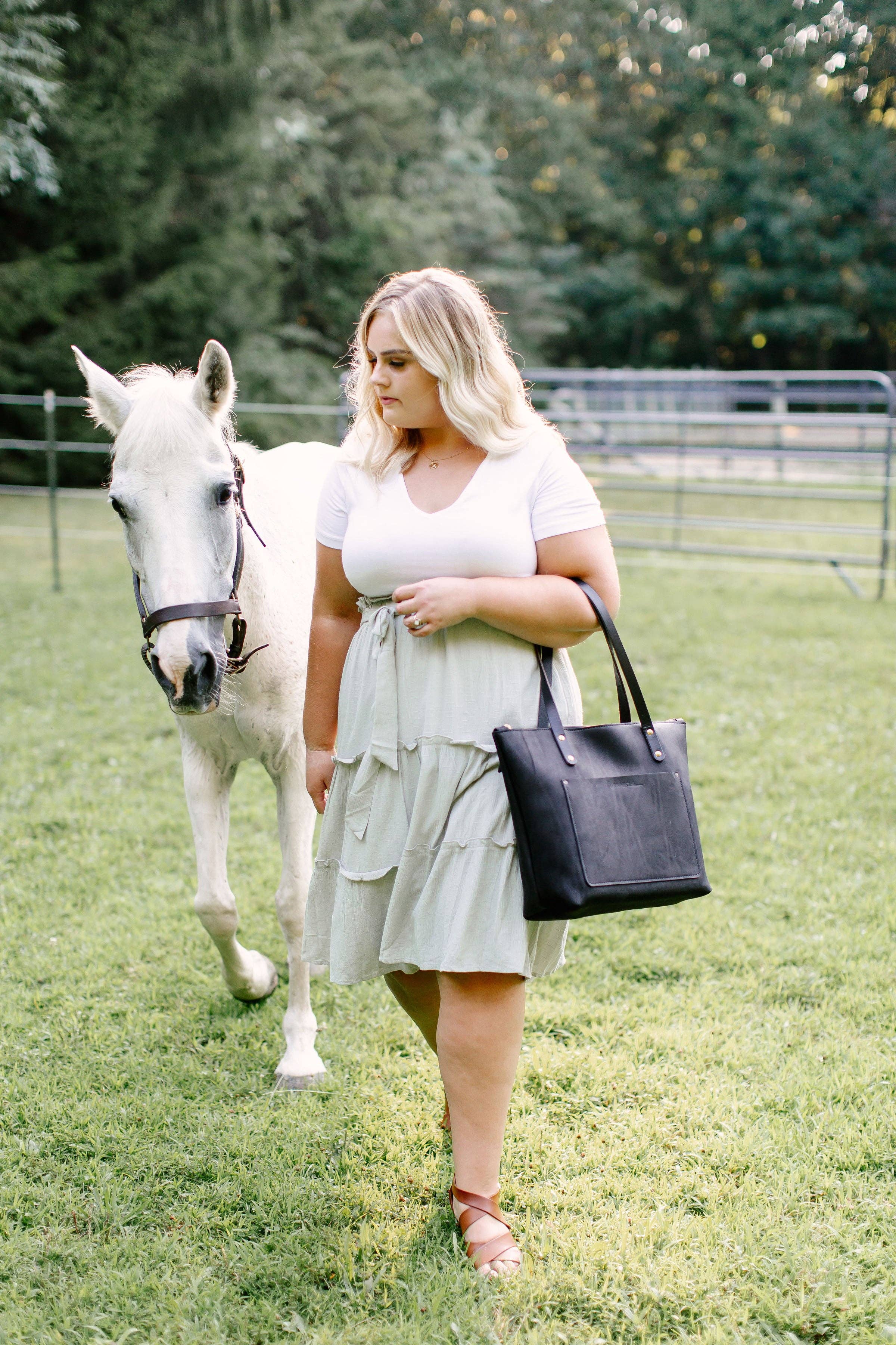 Urban Southern - Wholesale Tote Bag - Women's - Urban Zipper Tote1