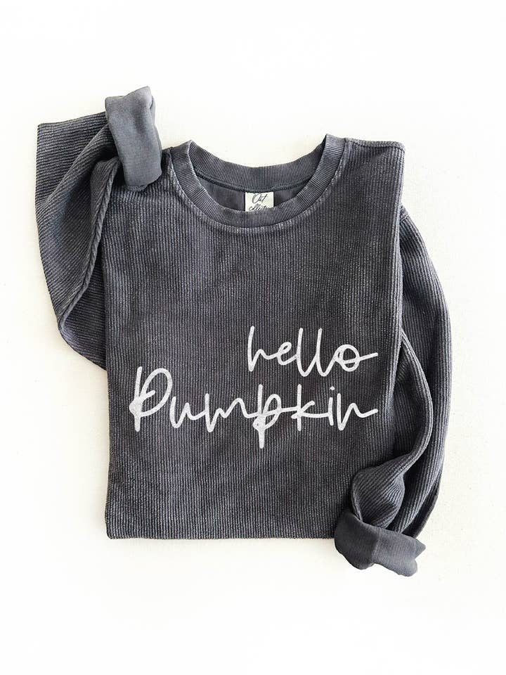 OLLO ABÓBORA Pullover Térmica Vintage por atacado de OAT COLLECTIVE