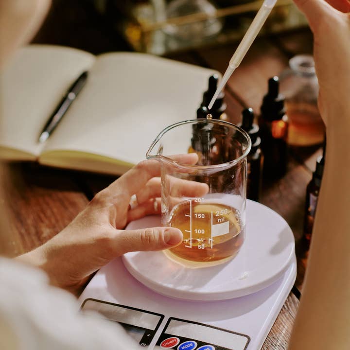 MEGAN & CO. Herbal Apothecary - Wholesale Acne/Hydrocolloid Patch - Spotless Perfume Roller (8mL) – Herbal-Botanical Roller for Blemish Support1