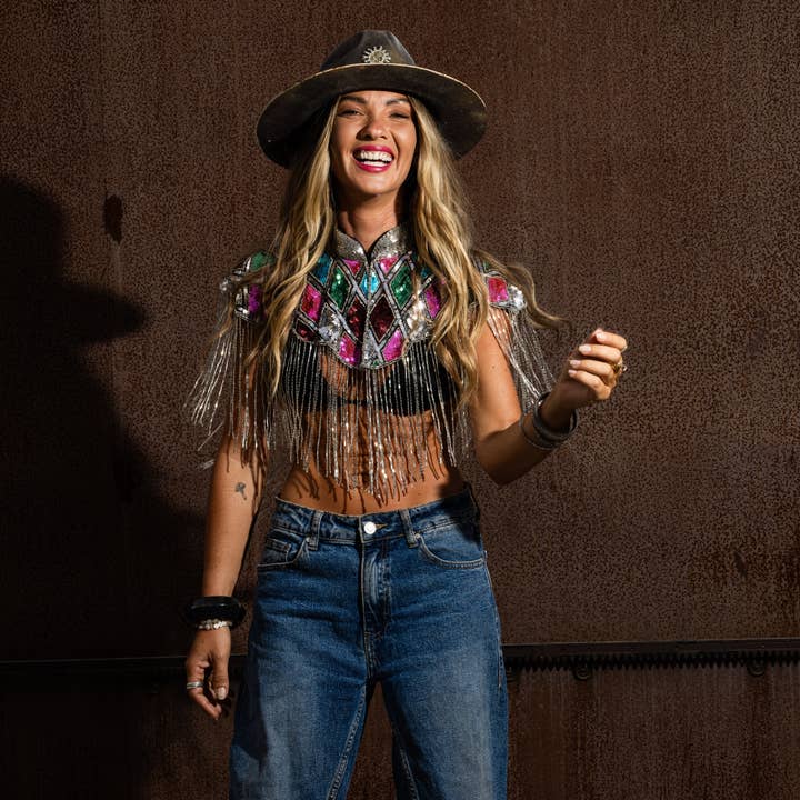 Pailletten-Disco-Umhang Harlekin und andere Ergebnisse für disco im Großhandel. Kostenlose Rücksendungen und 60-Tage-Zahlungsziel auf Faire im Trend auf Faire.