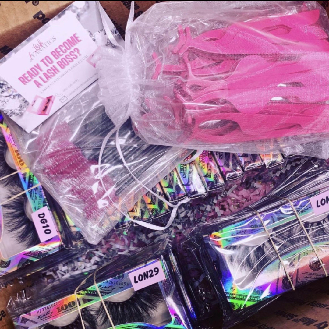 Wholesale Mixed Lash Bundle for your store Faire