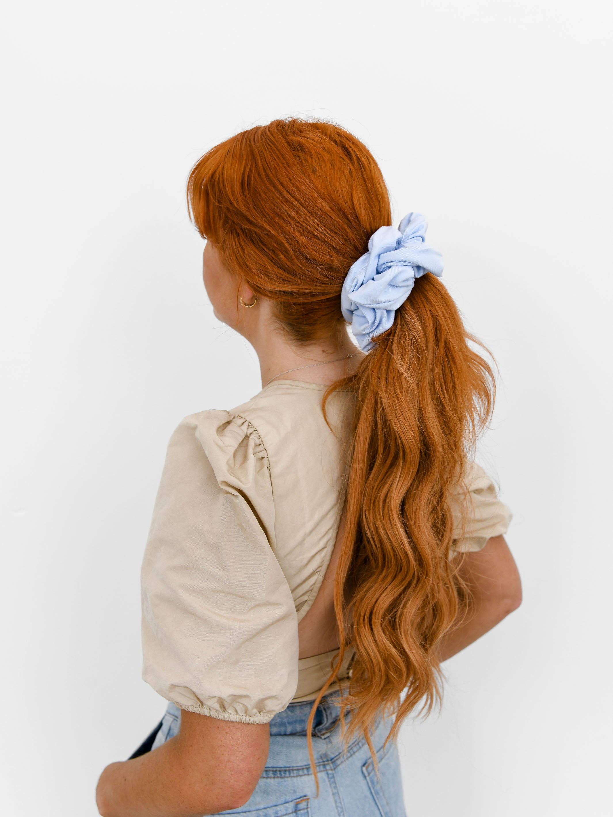 Flirty Pineapple - Wholesale Scrunchie - Women's - Bamboo Scrunchies21