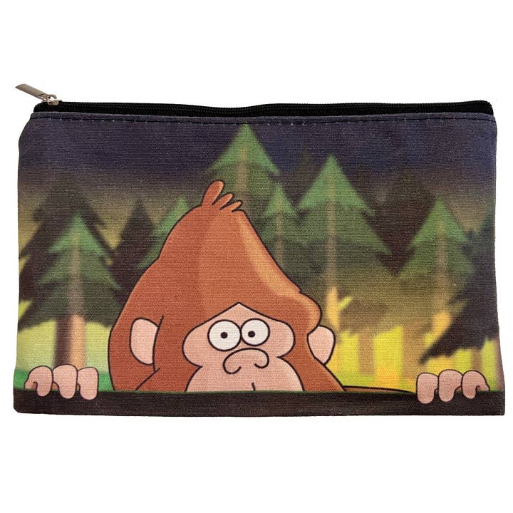 Sasquabag- The Sasquatch Component Carrying Lined Zipper Bag for wholesale by Lethal Chicken Games