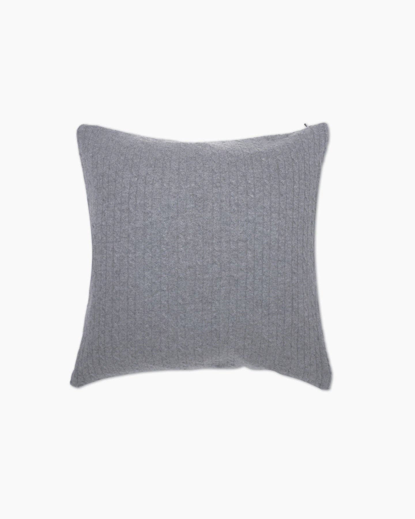 Delfina&Co - Wholesale Bedding Pillowcase/Sham - Cable Knit Cashmere Pillow Cover0