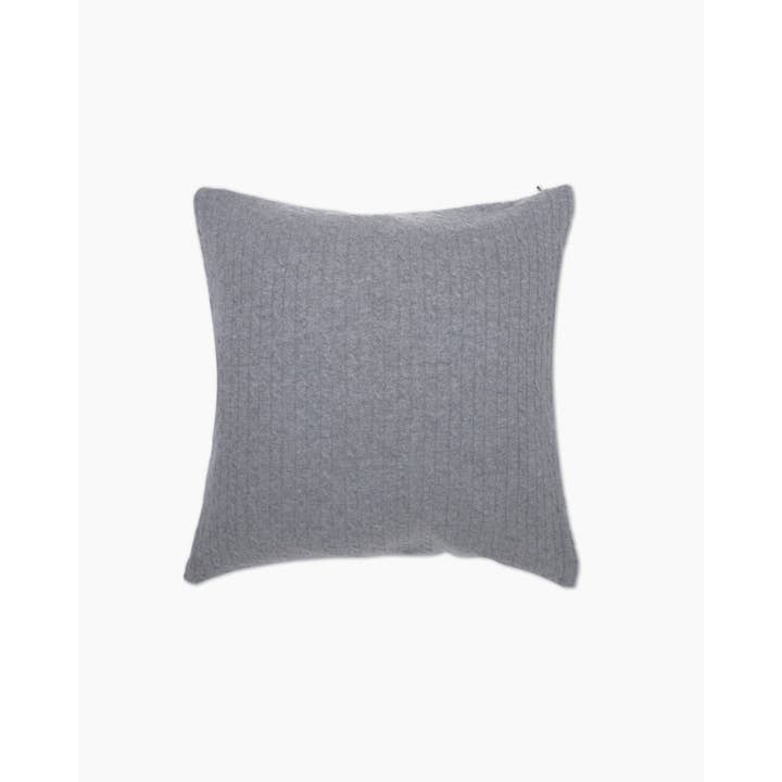 Delfina&Co - Wholesale Bedding Pillowcase/Sham - Cable Knit Cashmere Pillow Cover