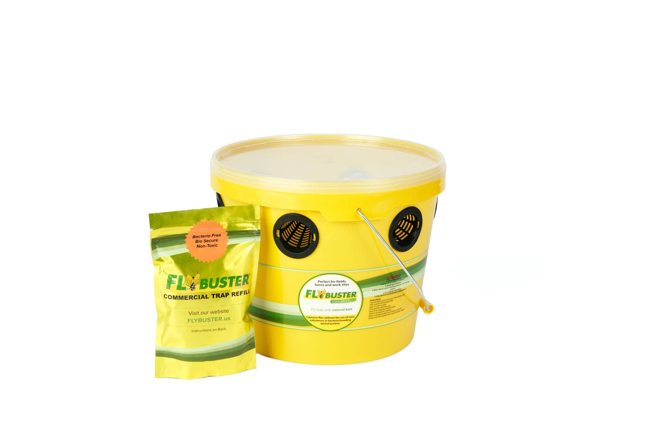 FlyBuster - Wholesale Insect Repellent - Flybuster Commercial2