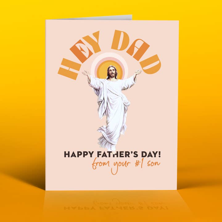 #! SON! father's day card for wholesale by offensivedelightful