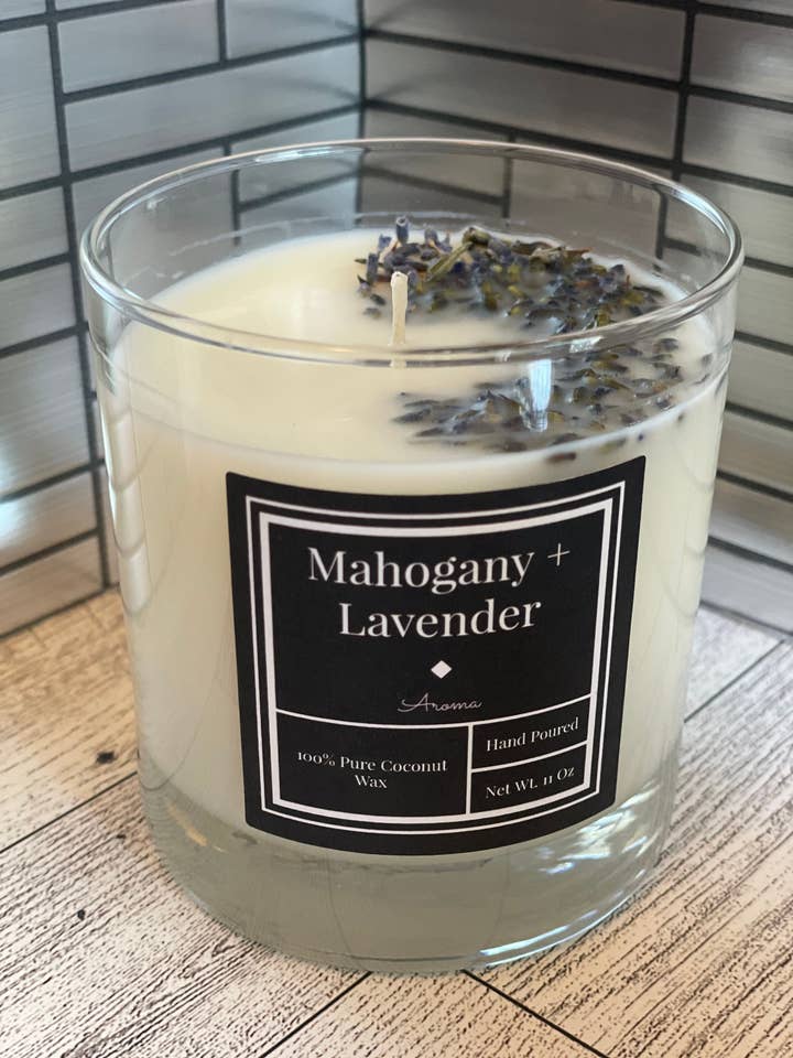 Acajou et lavande pour la vente par AromaItsInTheAir