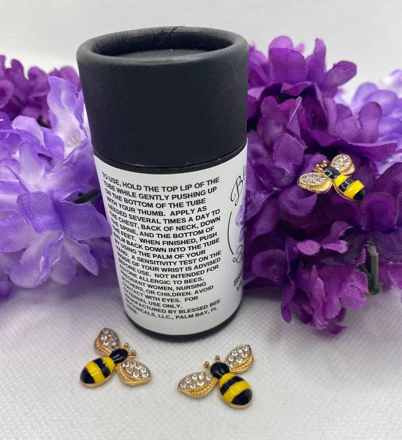 Blessed Bee Botanicals - Wholesale Healing Salve/Balm/Cream - Breathe Easy Vapor Balm | Organic Cold & Cough Vapor Balm3