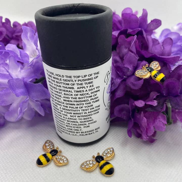 Blessed Bee Botanicals - Wholesale Healing Salve/Balm/Cream - Breathe Easy Vapor Balm | Organic Cold & Cough Vapor Balm3