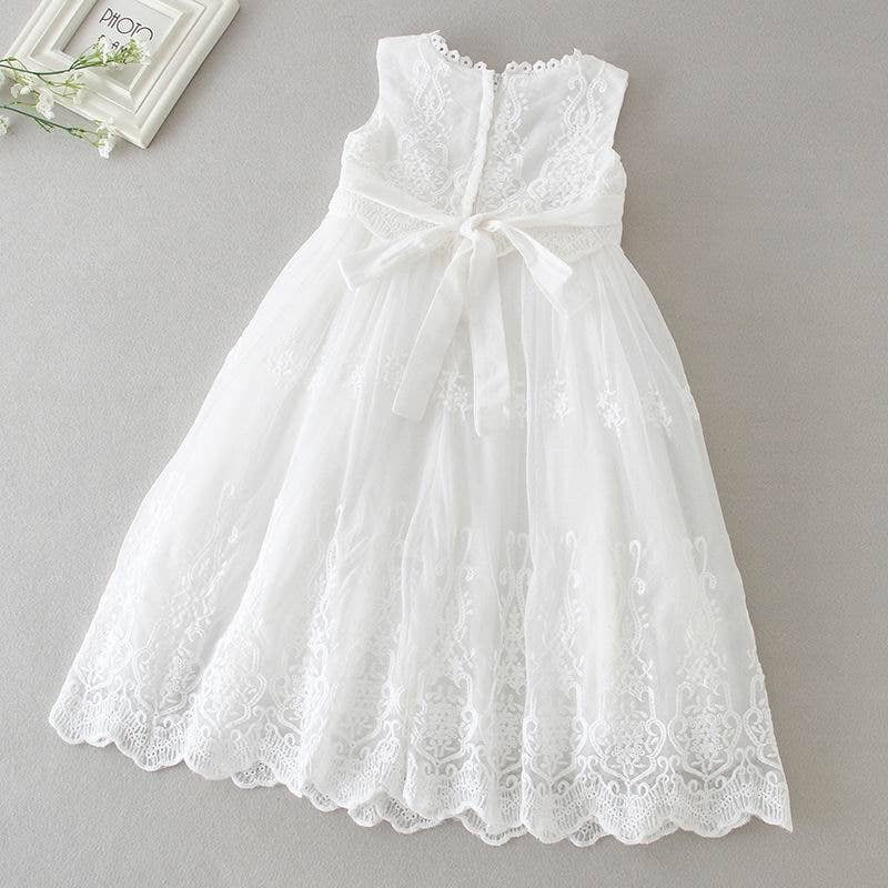 Nicolette's Couture - Wholesale Dress - Baby - The Andrea Christening Gown4