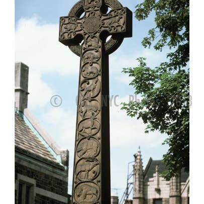 Monumento a Audubon, 1892, Cementerio Trinity, Manhattan para venta al por mayor de Old NYC Photos