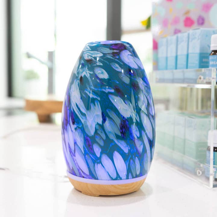 Peacock Aroma-Swish Diffuser for wholesale on Faire5