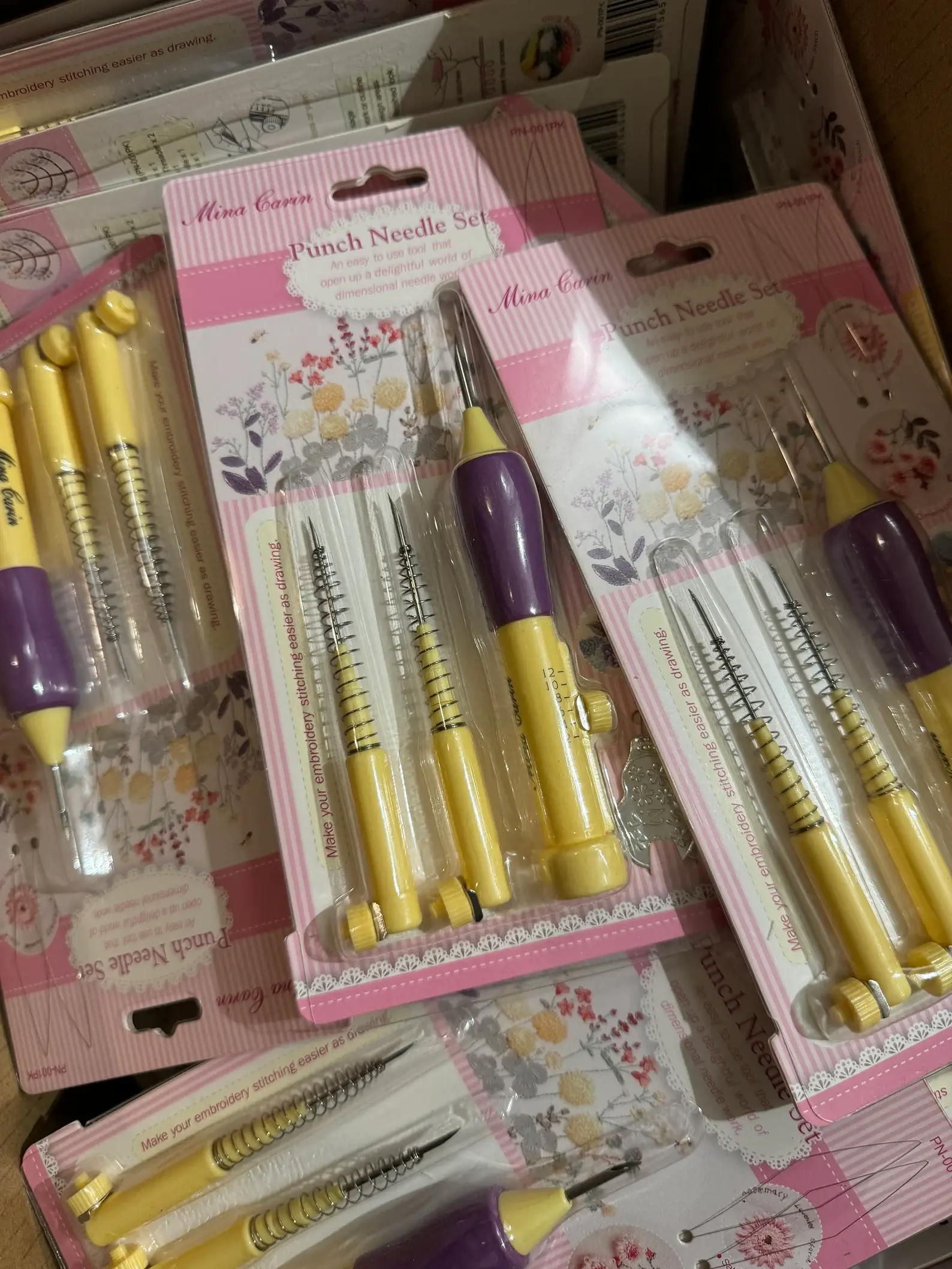 MUUDLAND - Wholesale Sewing Needles - Punch Needle Set Mina Carin needle2