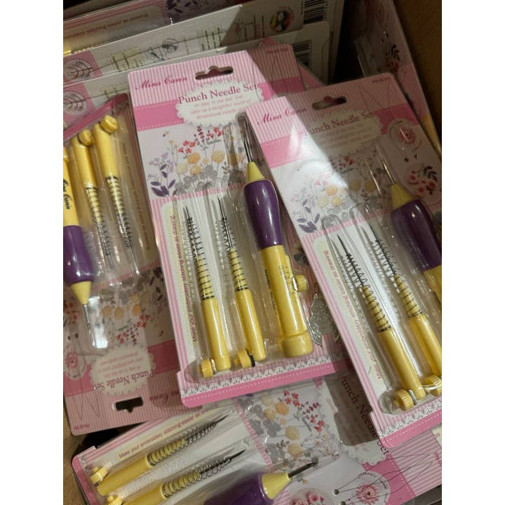 MUUDLAND - Wholesale Sewing Needles - Punch Needle Set Mina Carin needle2
