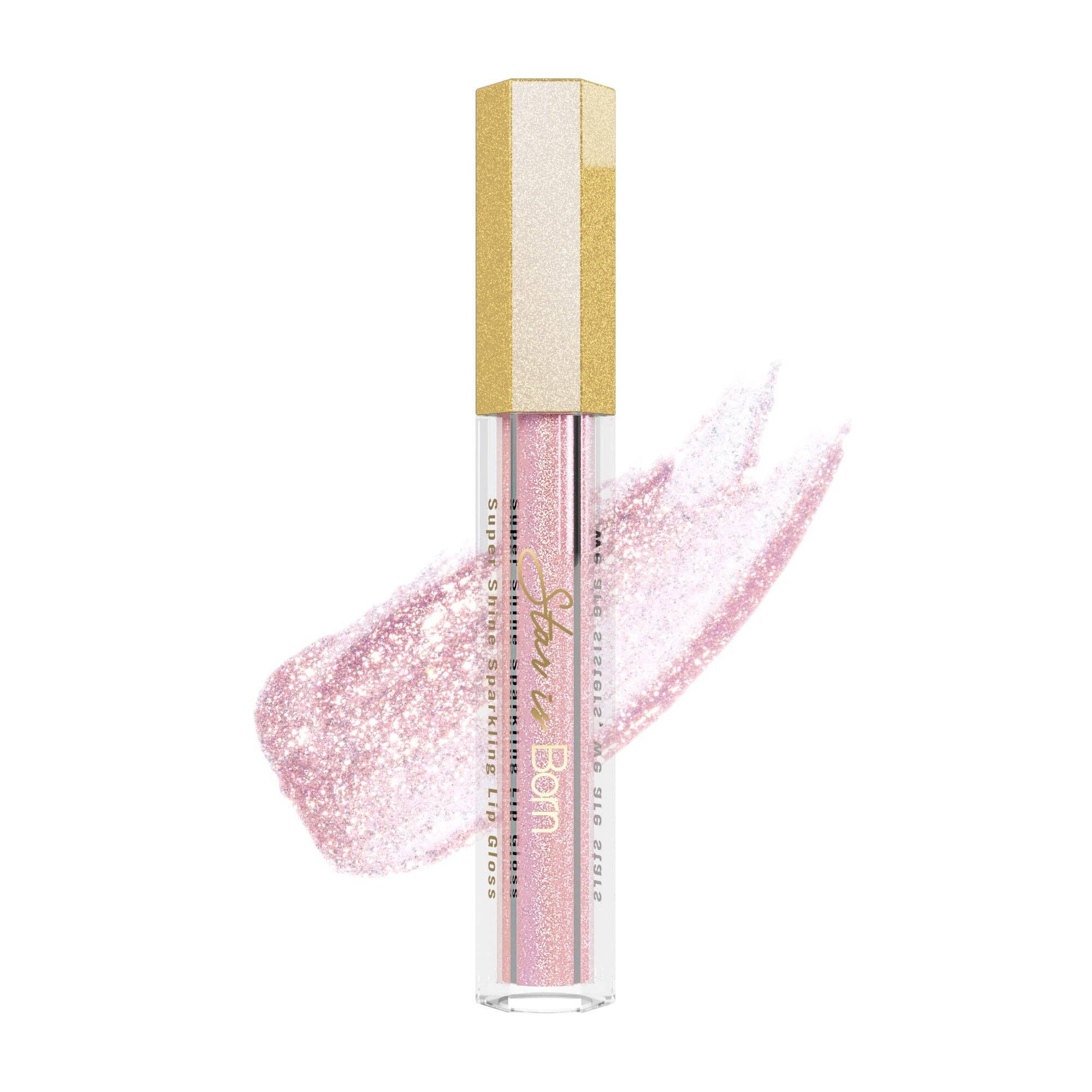 SM Beauty LLC - Wholesale Lip Gloss - Sistar - Star Is Born Holographic Lip Gloss | Paper Counter Display7