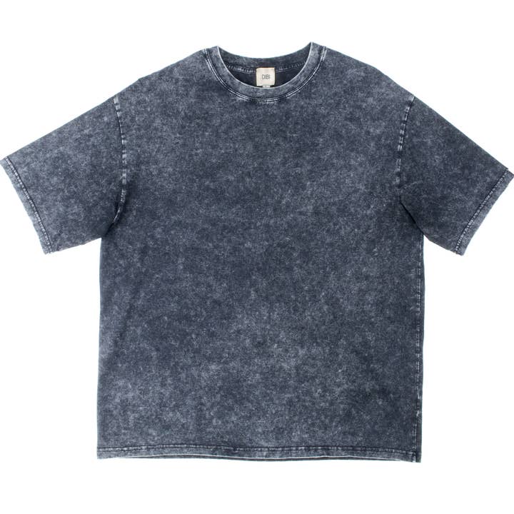 Camiseta Conforto Costeiro Preta por atacado de DIBI