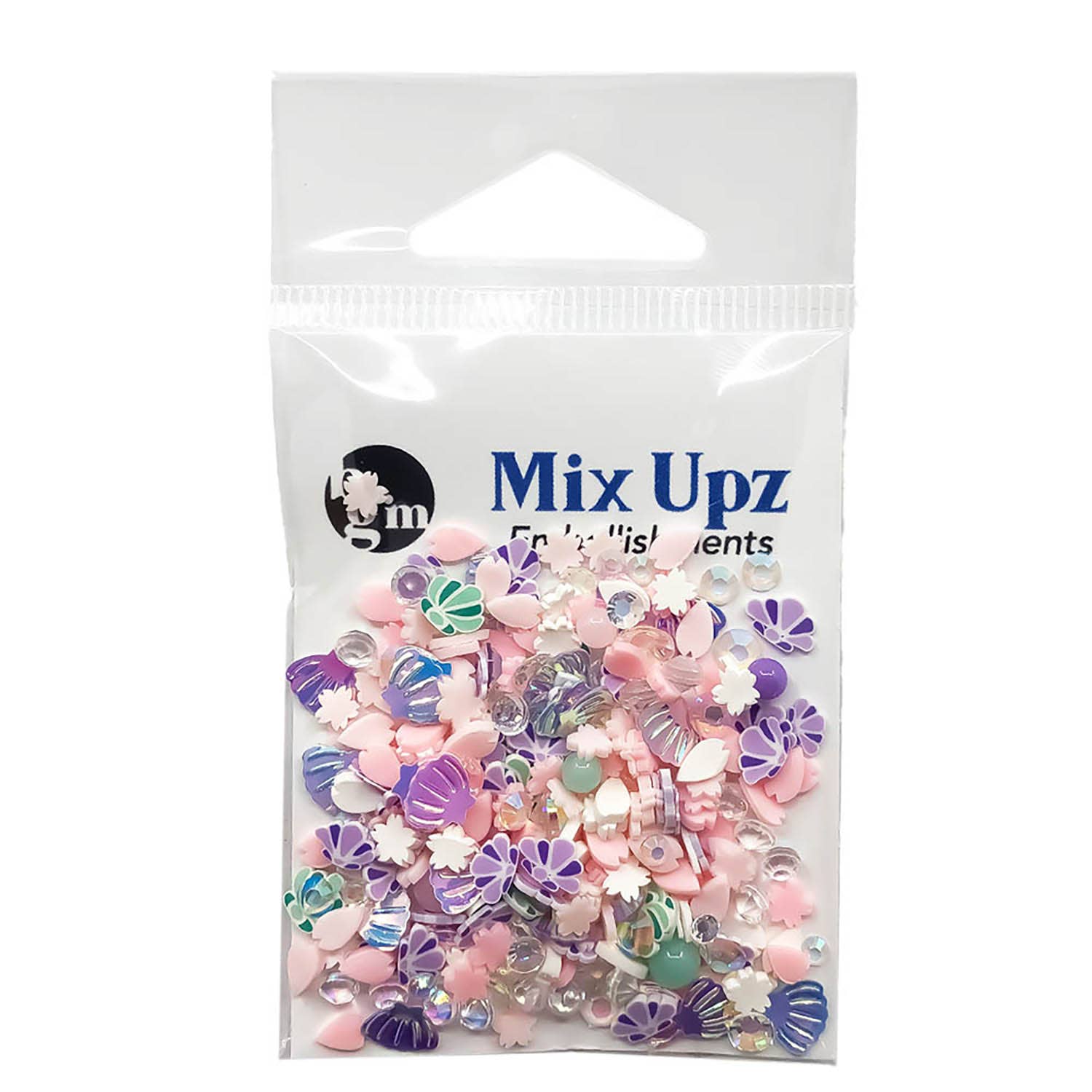 Buttons Galore & More – material para artesanato por atacado – Shell Praia Mix Embelezamento Mix1