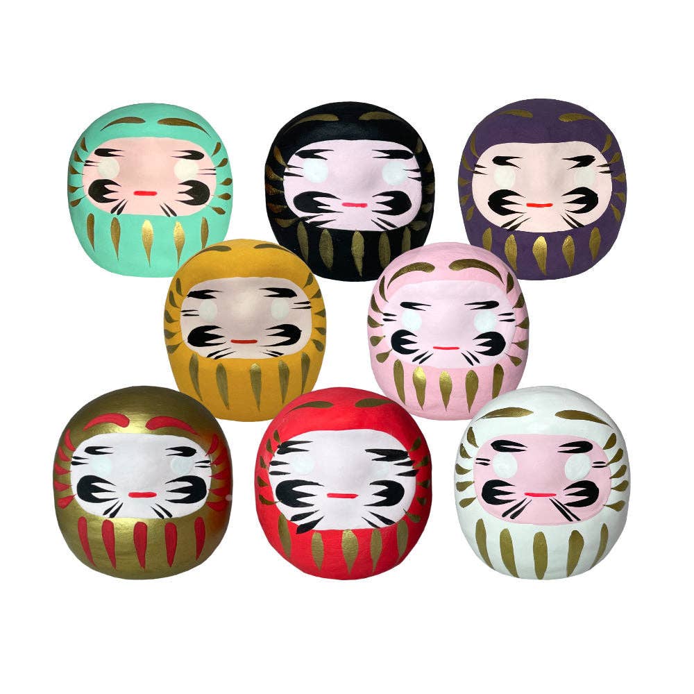 Japan Best – wholesale Prydnad – Daruma för lycka och framgång 4,5 cm8