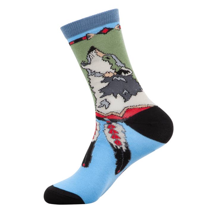 Ladies Socks: Wolf Tale for wholesale by ACE USA