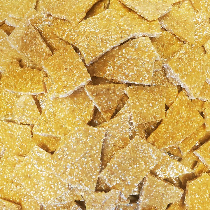 Sugar Love – Brittle por atacado – Sésamo quebradiço1