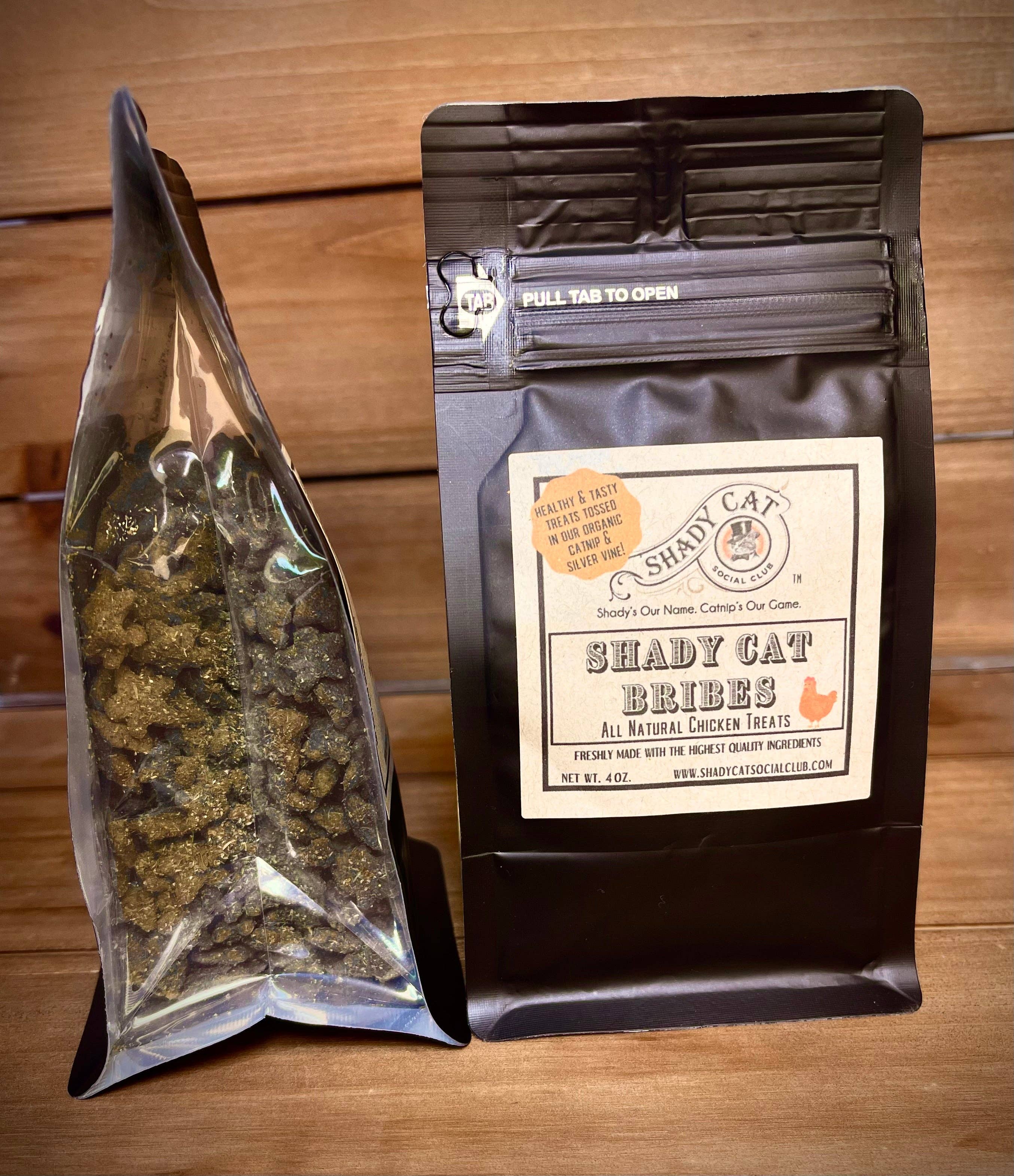 SHADY CAT SOCIAL CLUB - Wholesale Traktatie voor huisdieren - Kat - Shady Cat Bribes - Gezonde katensnoepjes5