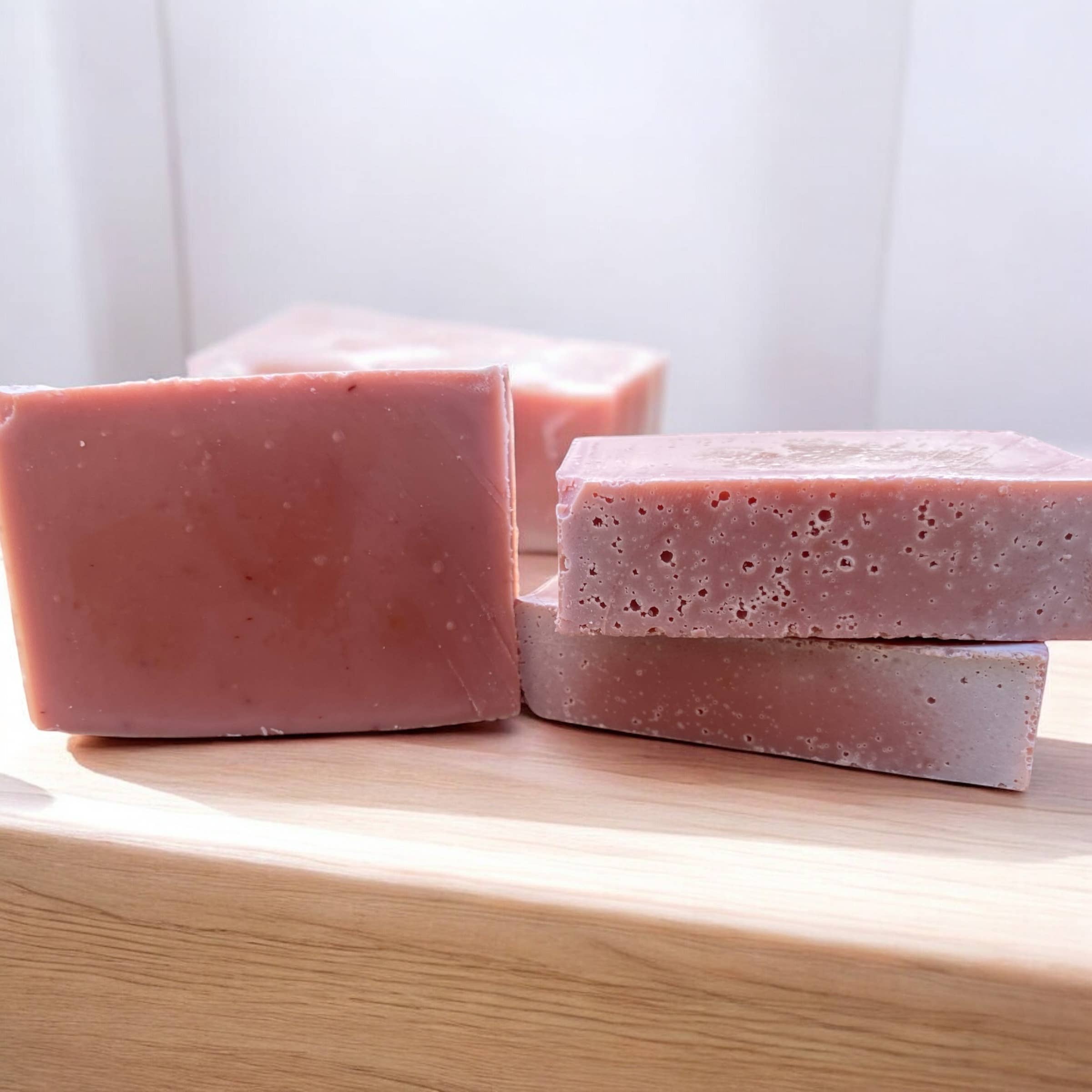 Nature's Love Product - Wholesale Bar Soap - Pink Kaolin Clay Soap 2