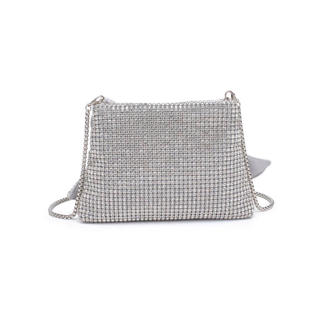 Urban Expressions - Wholesale Clutch - Dames - Gretchen avondtas met strik en strassteentjes14