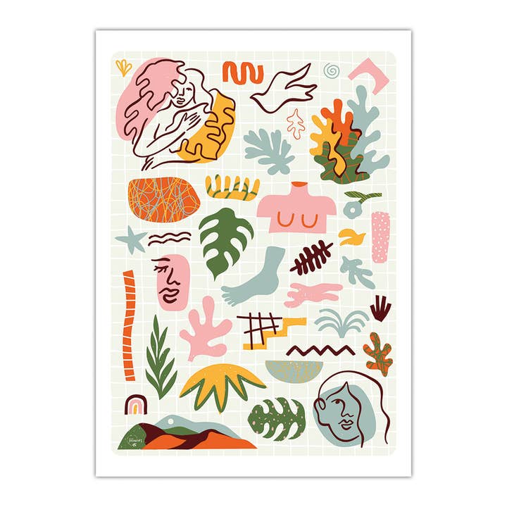 Coup d'brilliance - Plakat für den Großhandel von Maison Joliette