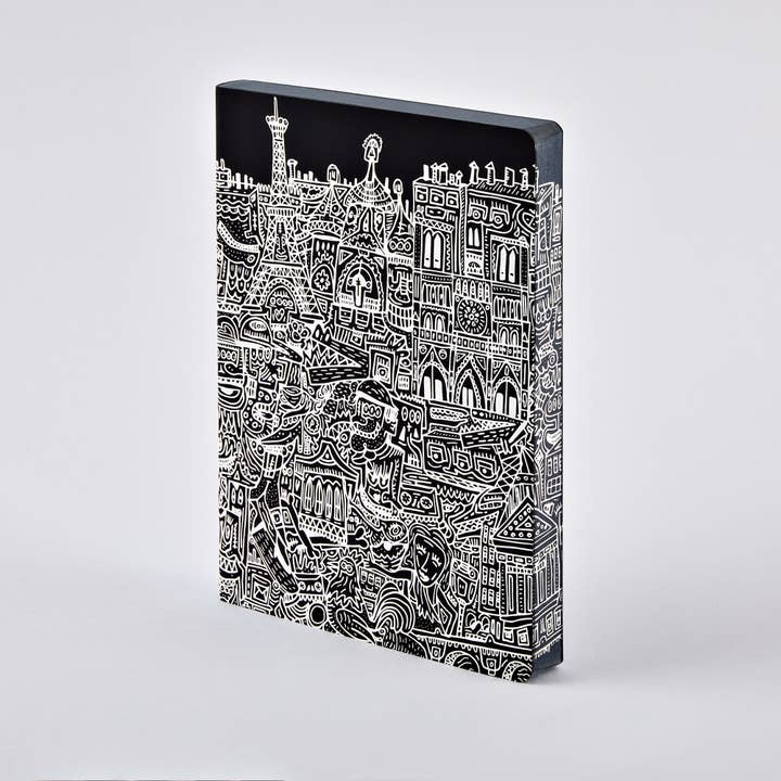 nuuna - Wholesale Notebook - Paris - Notebook Graphic L | A5+ | 3.5mm dot grid |