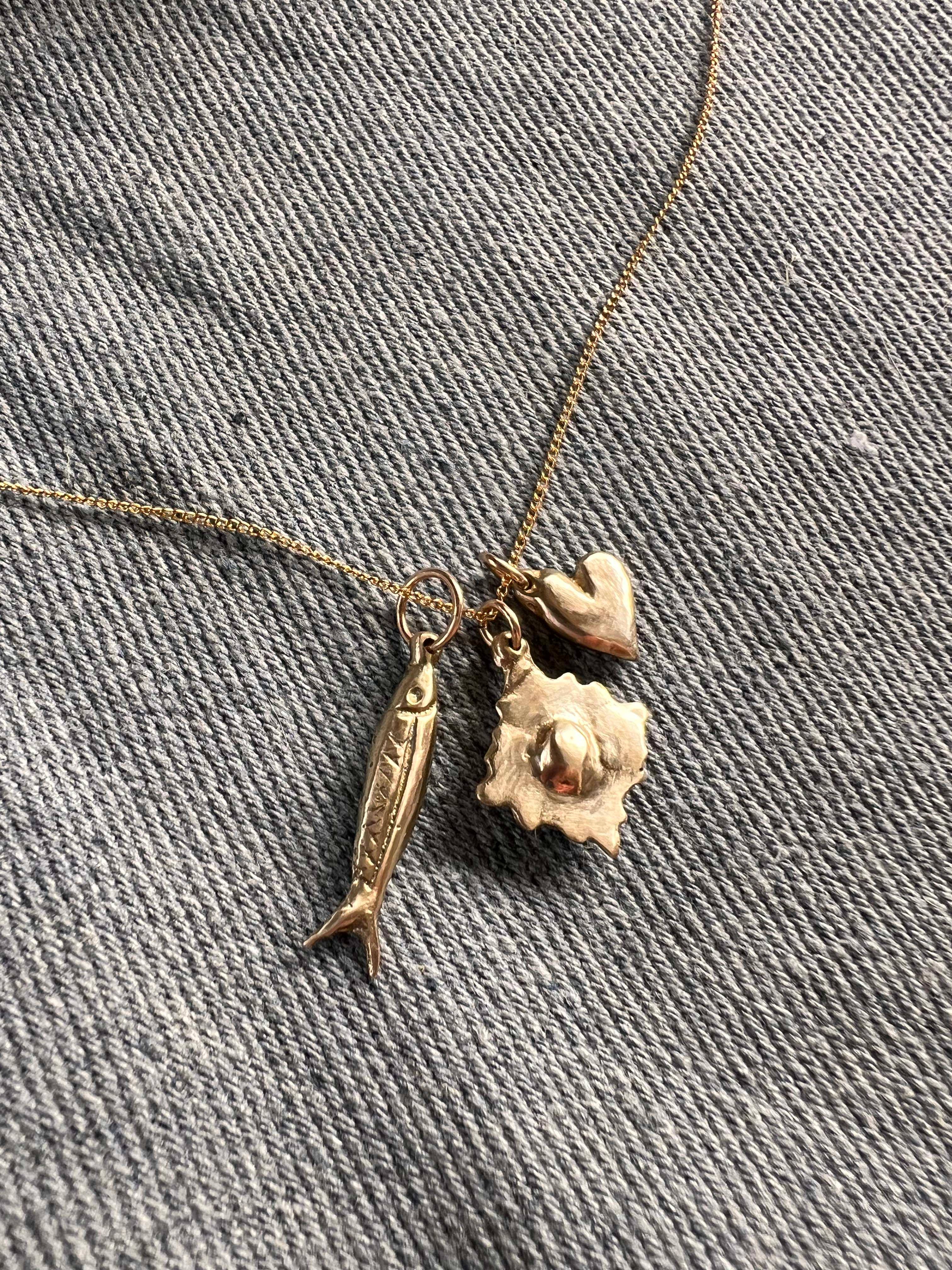 Rebekah J. Designs - Wholesale Individual Charm/Pendant - SARDINE Charm4