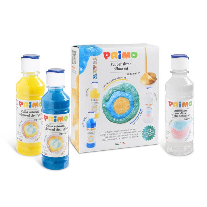 Inside Out Toys – wholesale Putty/slime – Child – PRIMO Slime Lab - Metallic