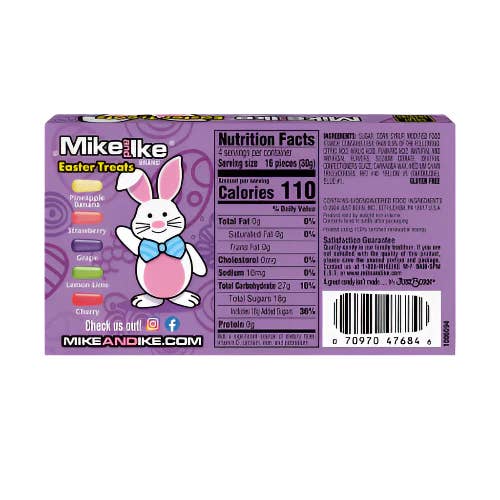 I Got Your Candy - Wholesale Gummy - Mike and Ike Easter Treats 4.25oz - 12ct