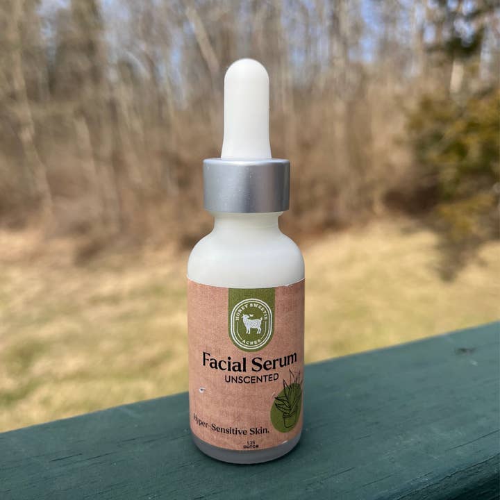 Honey Sweetie Acres - Wholesale Facial Serum/Concentrate - Facial: Goat Milk Facial Serum3