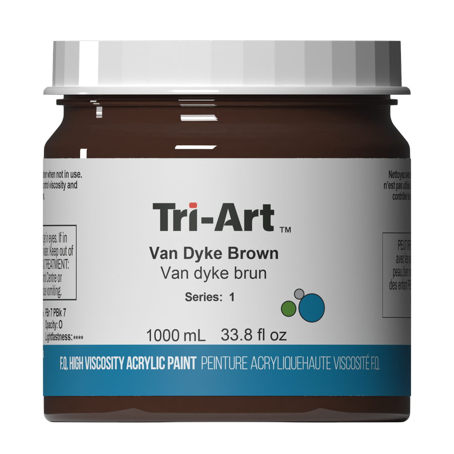 Tri-Art Mfg. - Wholesale Paint Set - Tri-ArtHigh Viscosity Acrylic Paint409