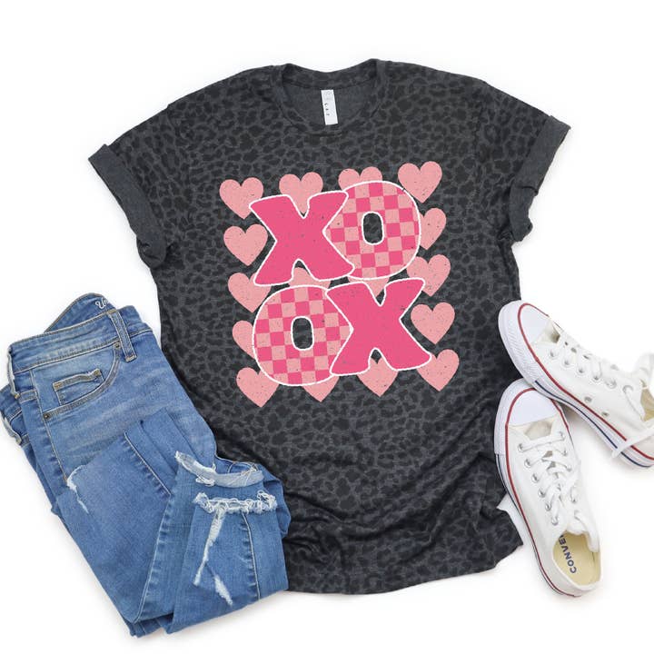 XOXO Hearts for wholesale by Southern Attitude Designs Inc