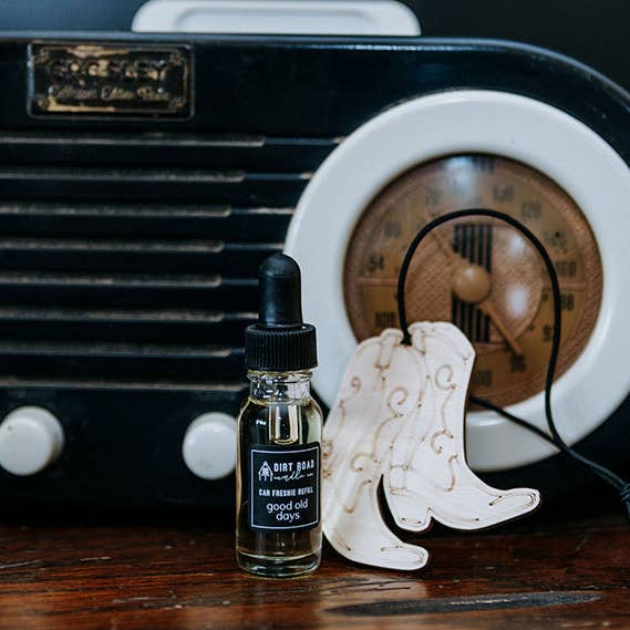 Dirt Road Candle Co - Vendita all'ingrosso Deodorante per auto - Unisex - Kit Car Freshie - Firma1