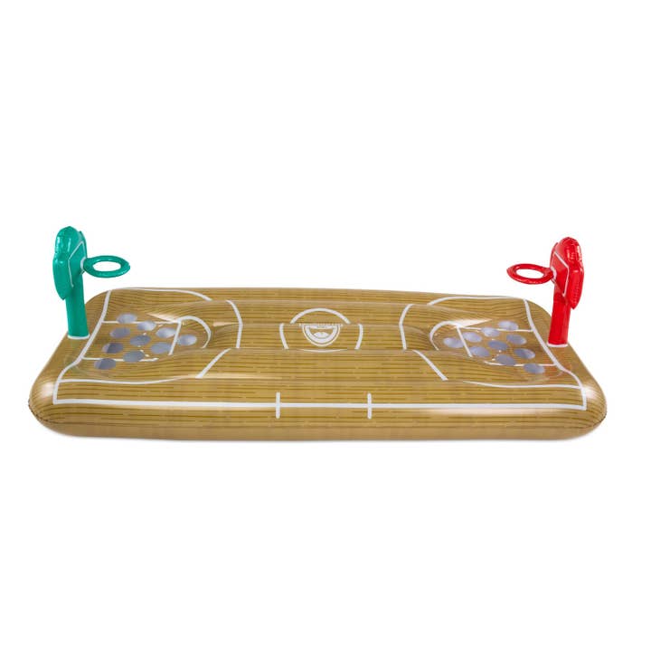 Basketball Pong Pool Float Game for wholesale by BigMouth Inc