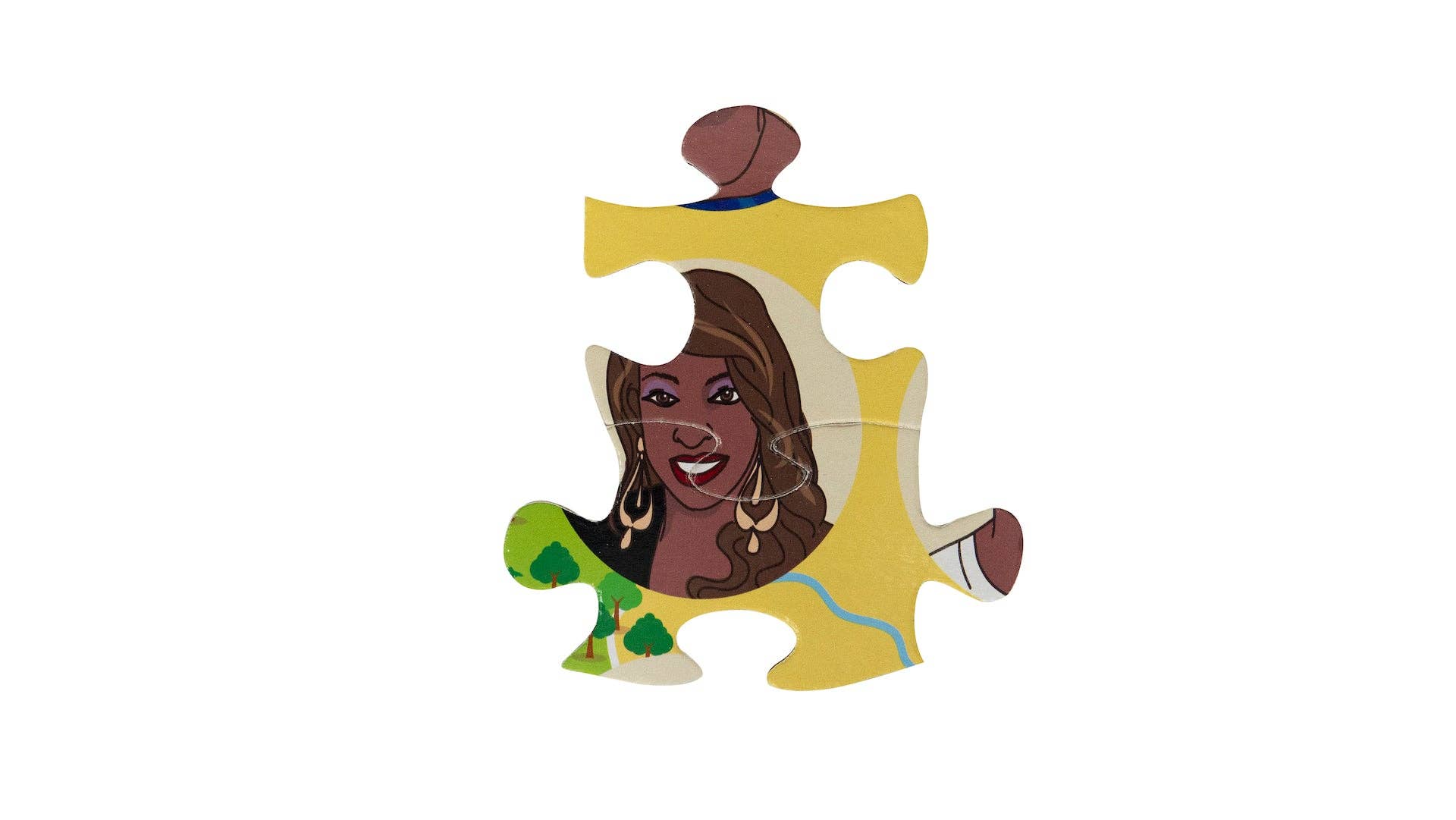 Very Puzzled – Engroshandel Puslespil - Børn – Senegal kort puslespil15