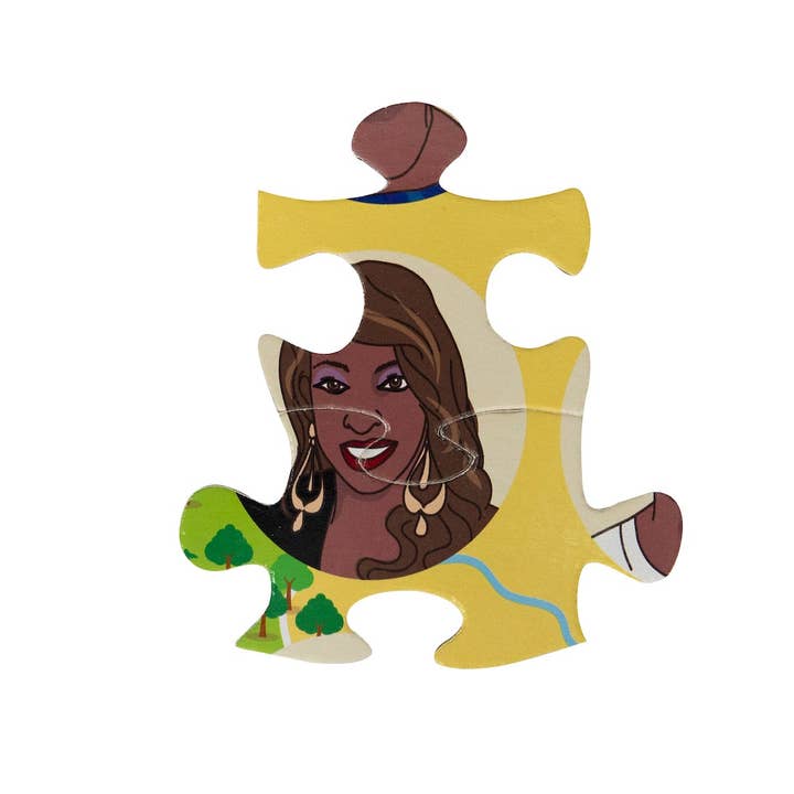 Very Puzzled – Engroshandel Puslespil - Børn – Senegal kort puslespil15