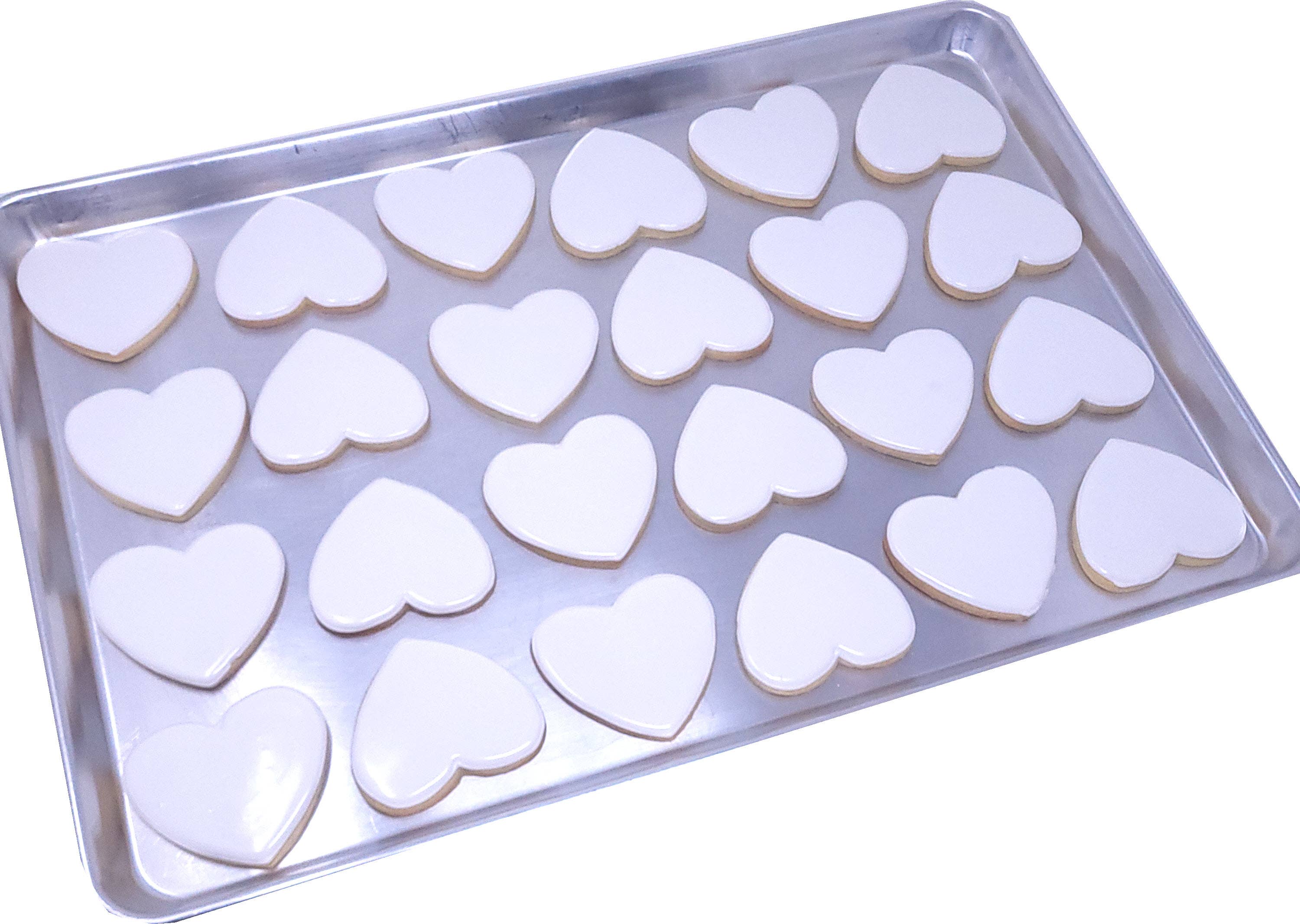 Wild Angel Treats, LLC - Vendita all'ingrosso Biscotti - Biscotti Blank Royal Icing Sugar (scegli la tua forma)2